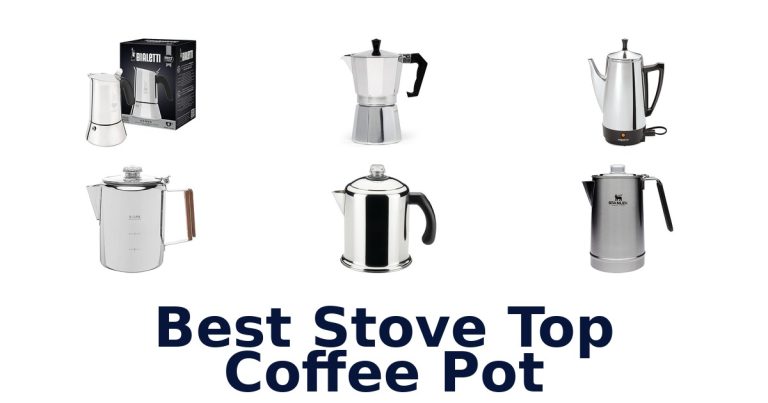 best stove top coffee pot