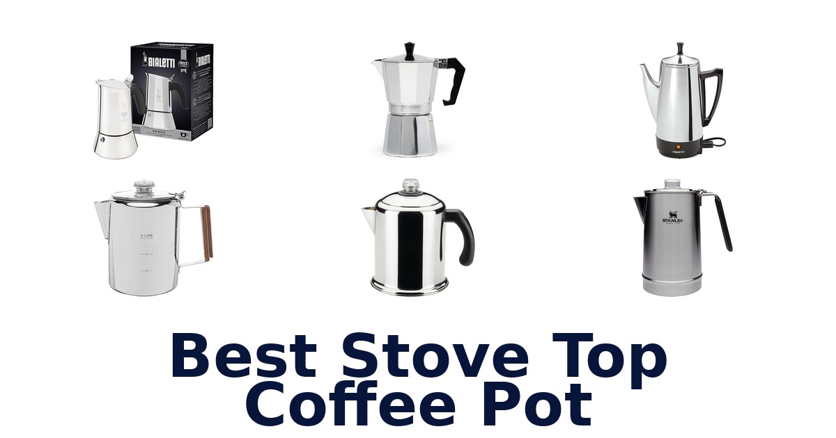 best stove top coffee pot