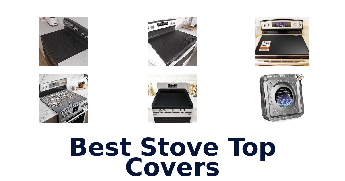 best stove top covers