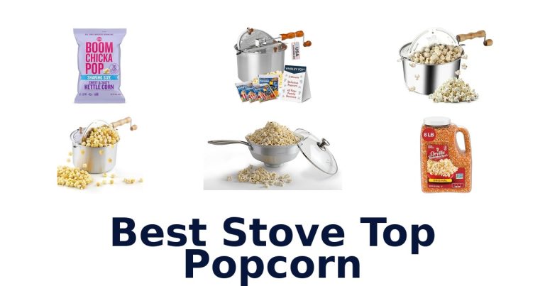 best stove top popcorn