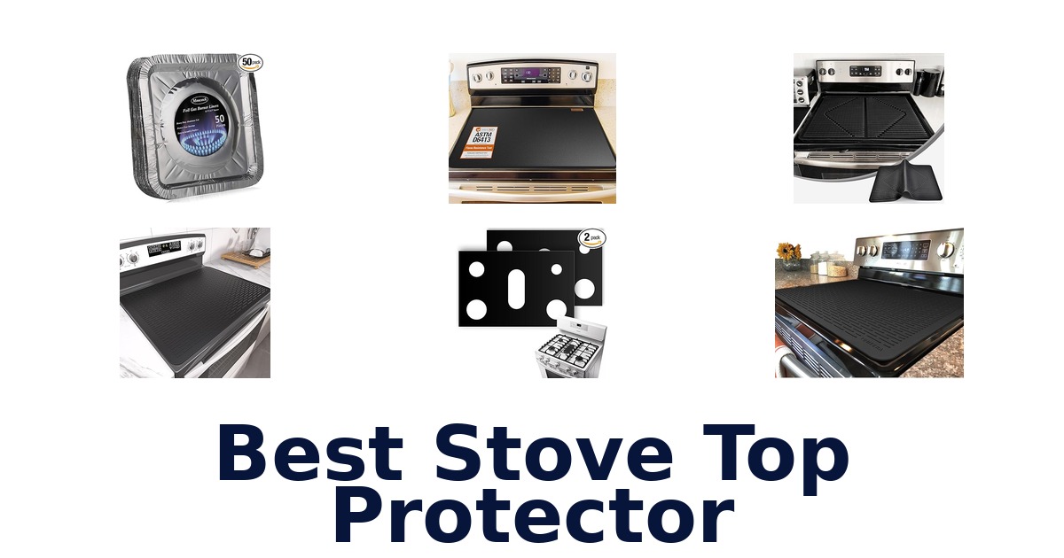 best stove top protector