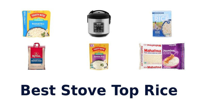 best stove top rice