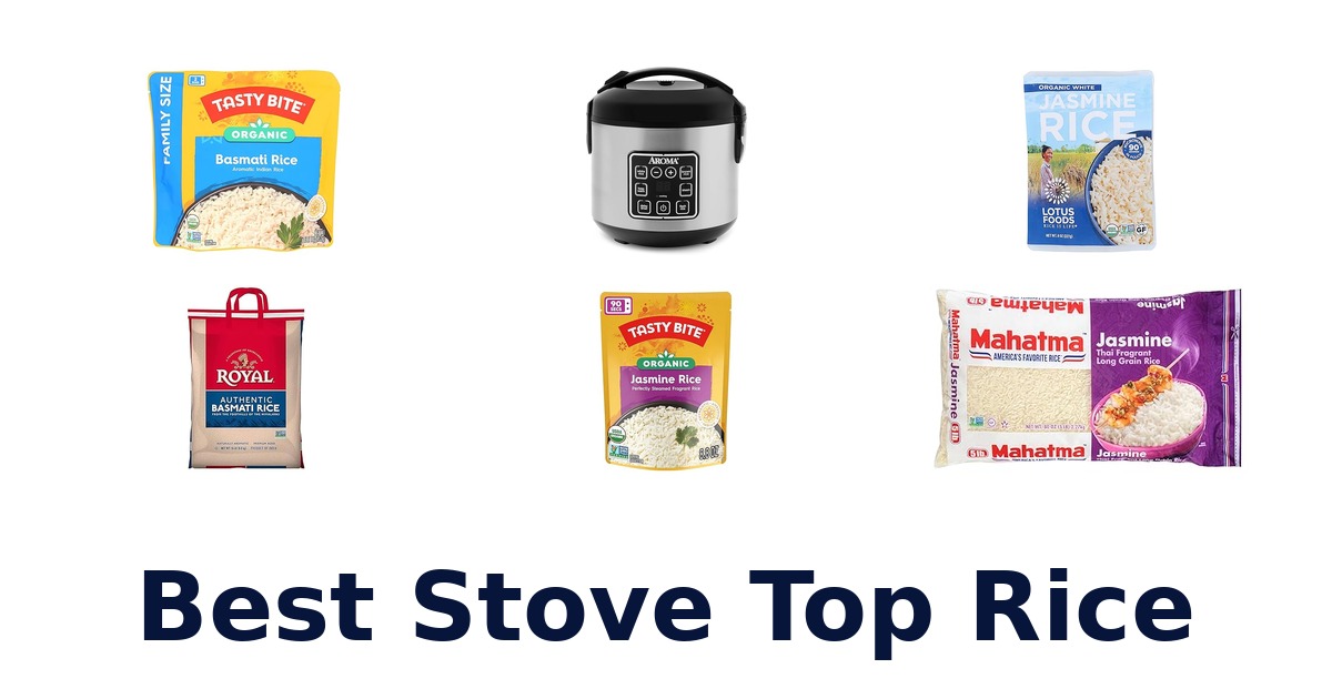 best stove top rice