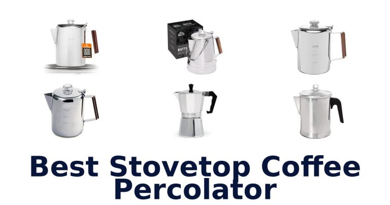 best stovetop coffee percolator