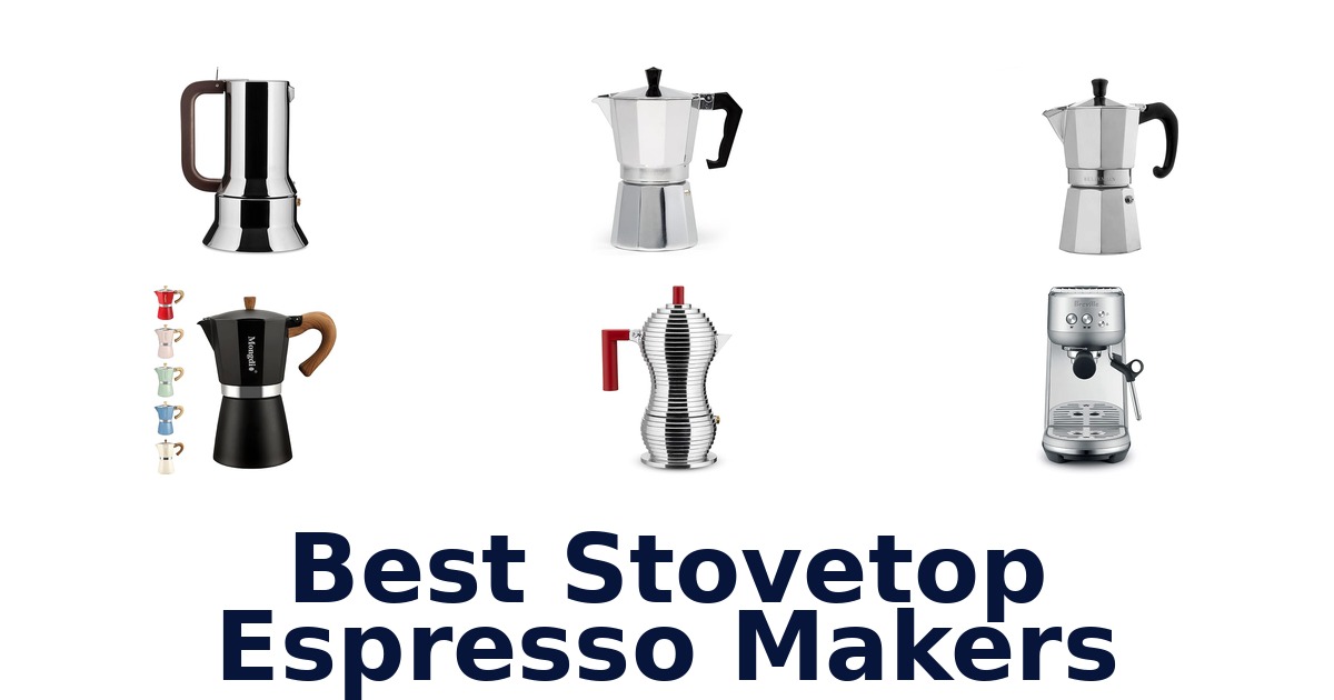 best stovetop espresso makers
