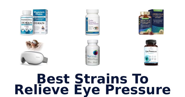 best strains to relieve eye pressure