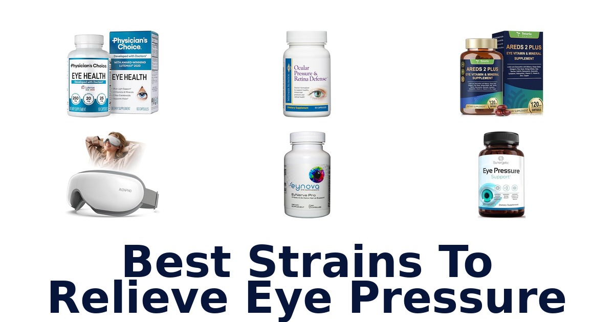 best strains to relieve eye pressure