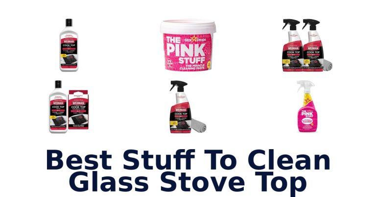 best stuff to clean glass stove top