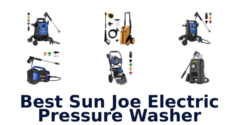 best sun joe electric pressure washer