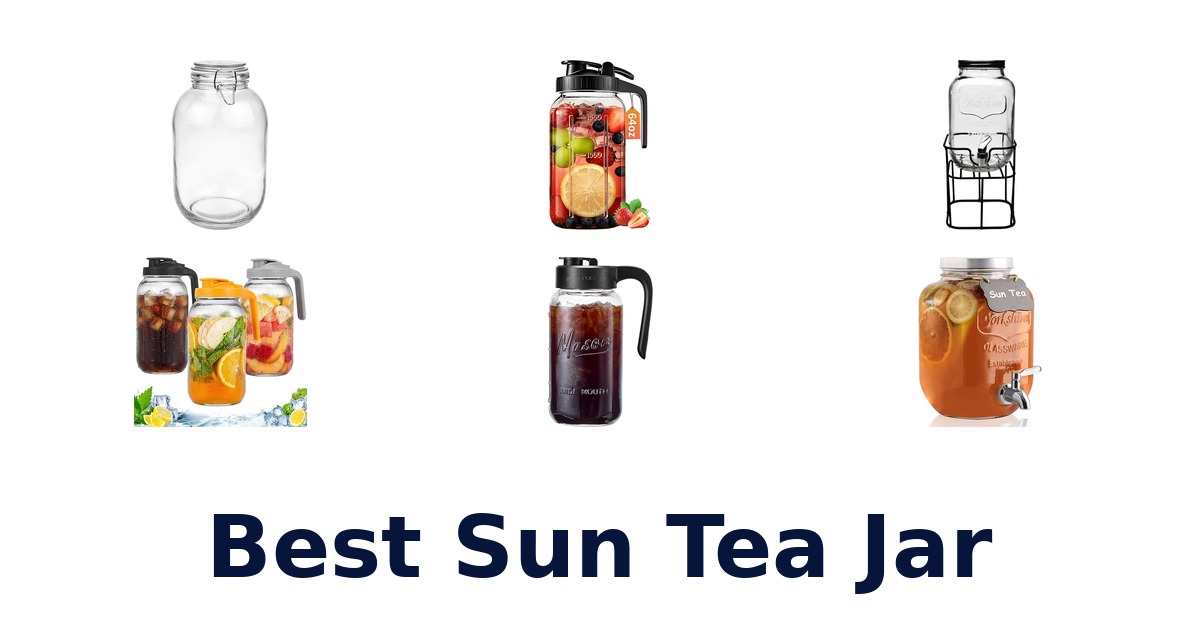 best sun tea jar