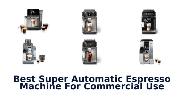 best super automatic espresso machine for commercial use