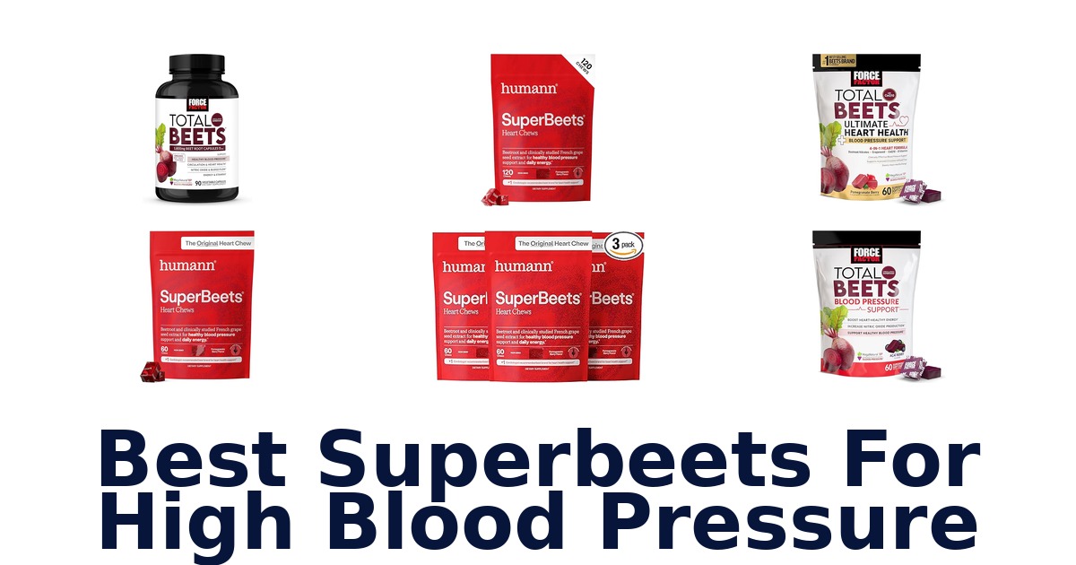 best superbeets for high blood pressure