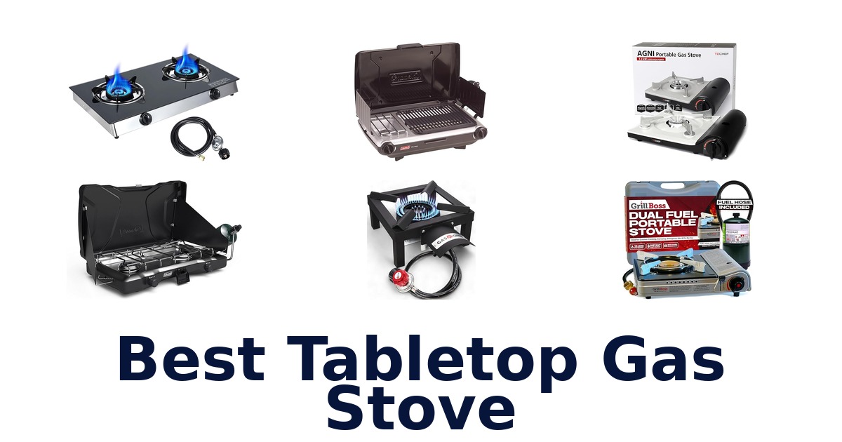 best tabletop gas stove