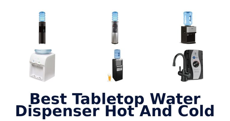 best tabletop water dispenser hot and cold