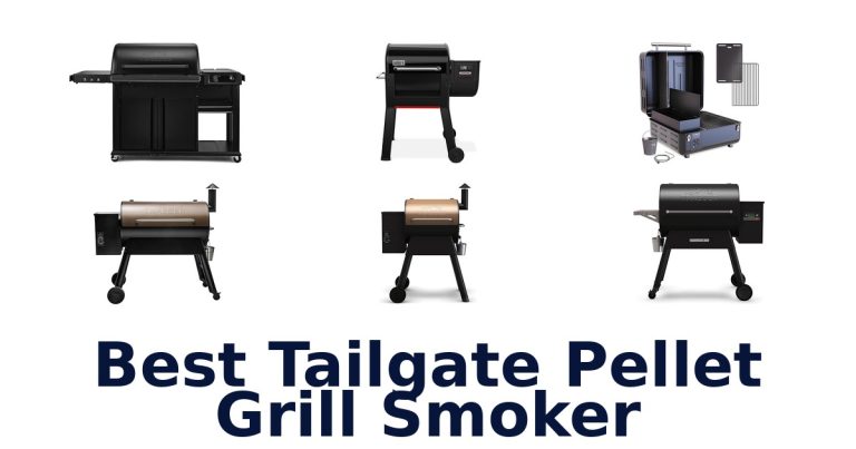 best tailgate pellet grill smoker