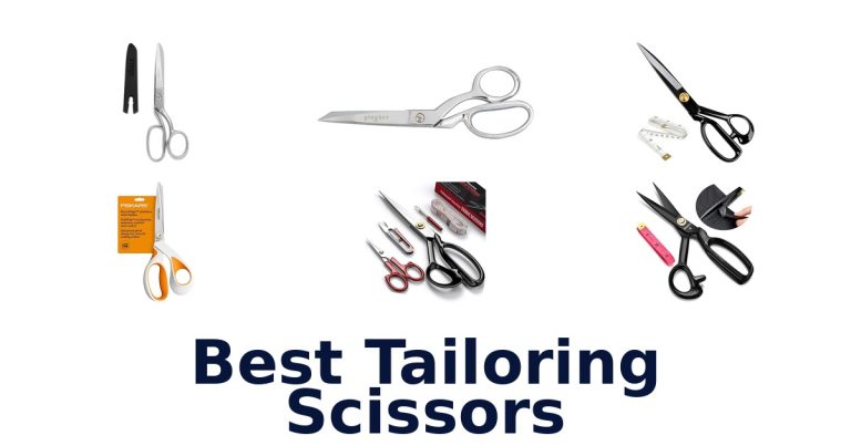 best tailoring scissors