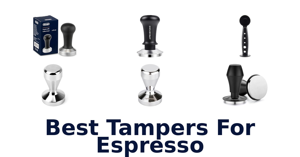 best tampers for espresso