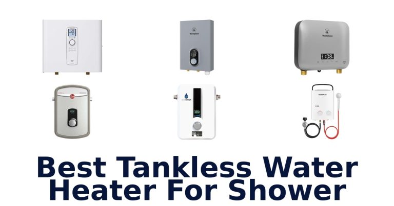 best tankless water heater for shower