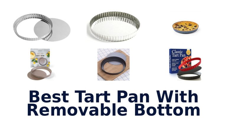 best tart pan with removable bottom