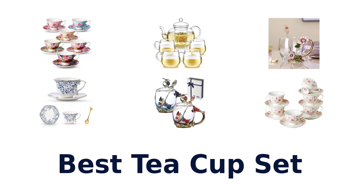 best tea cup set