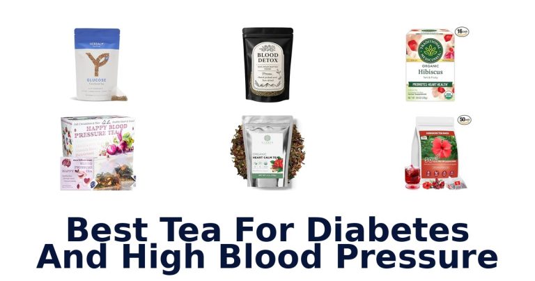 best tea for diabetes and high blood pressure