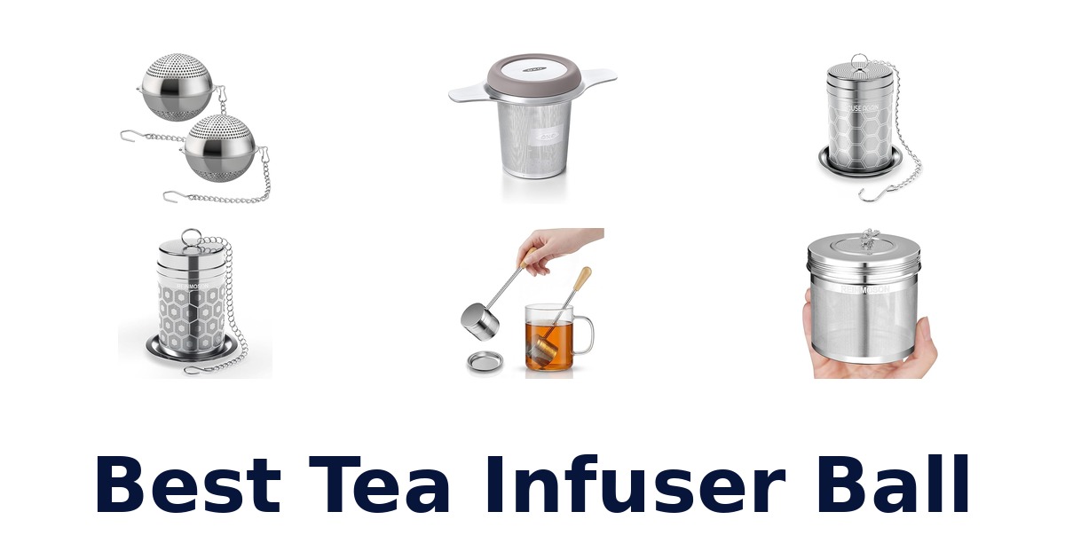 best tea infuser ball