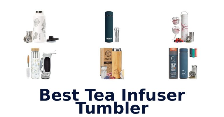 best tea infuser tumbler