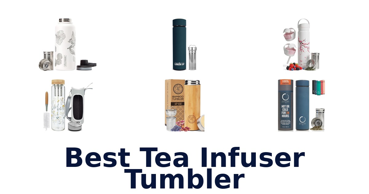 best tea infuser tumbler