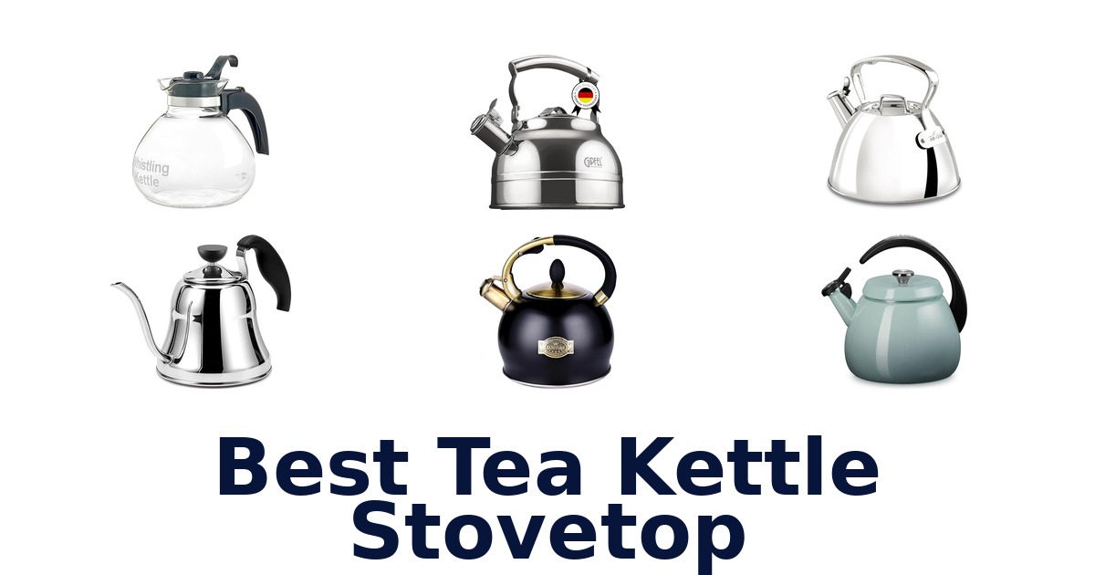 best tea kettle stovetop