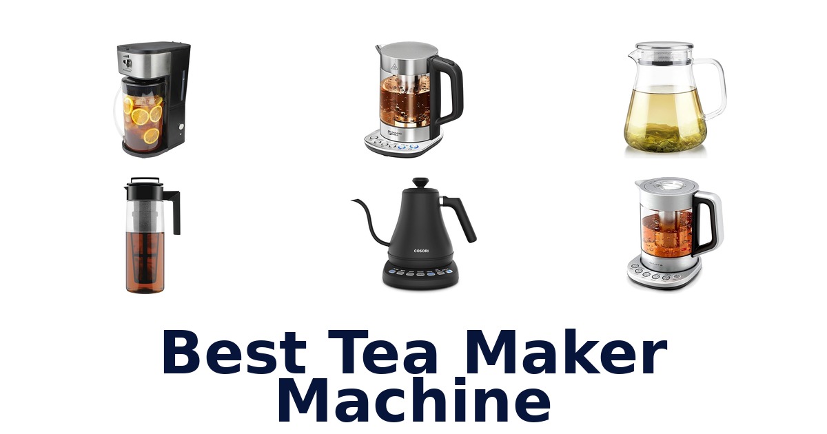 best tea maker machine