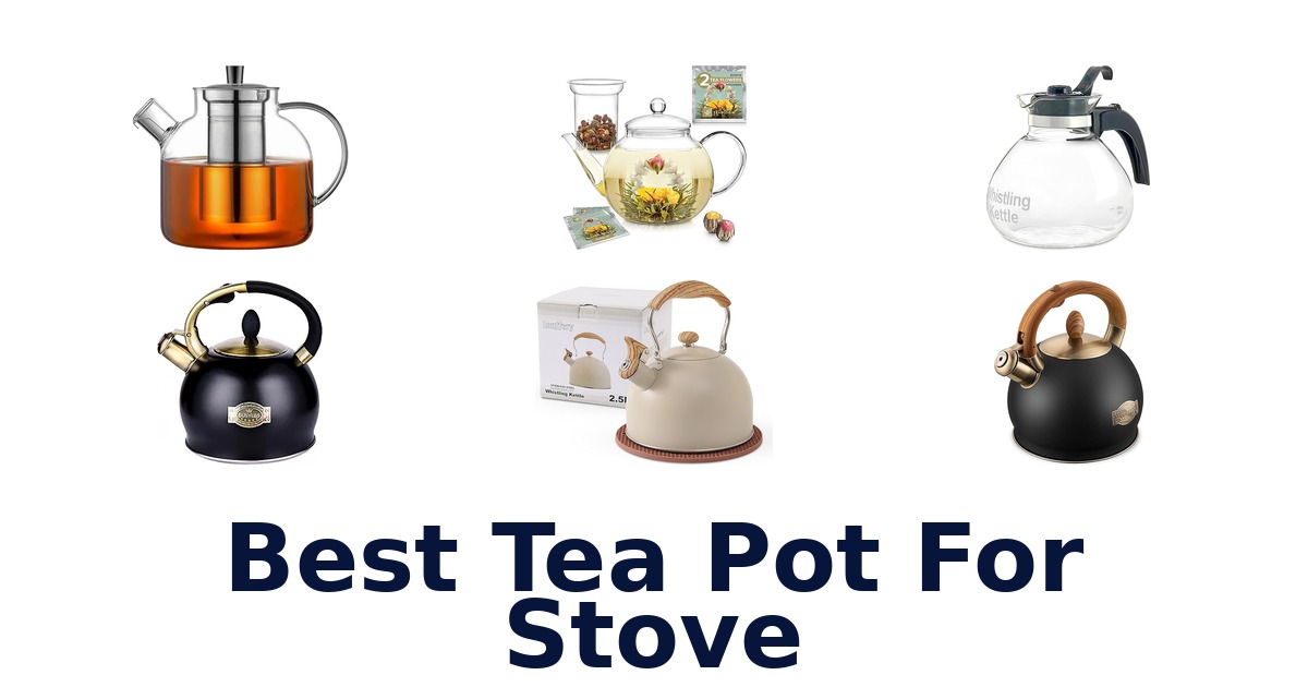 best tea pot for stove