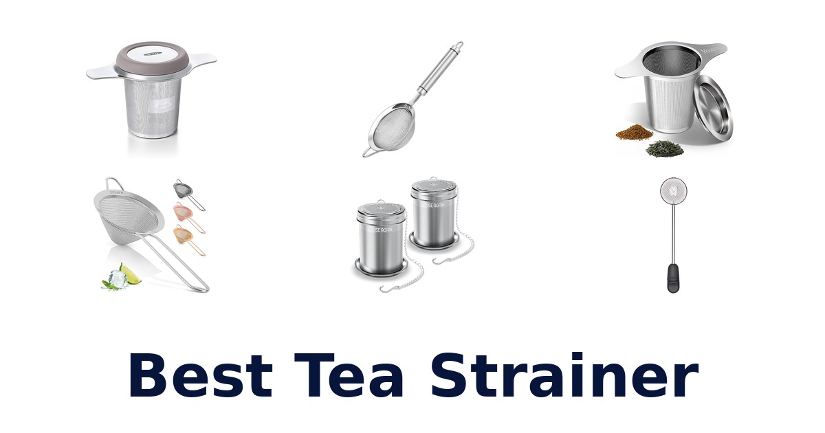 best tea strainer