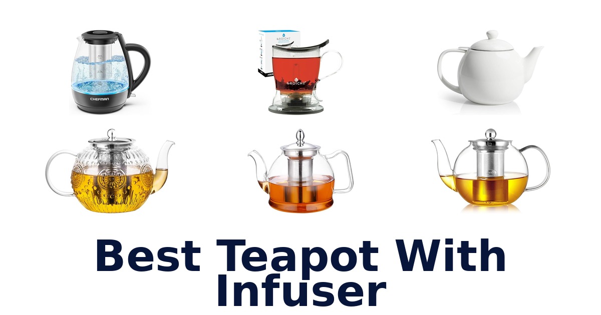best teapot with infuser