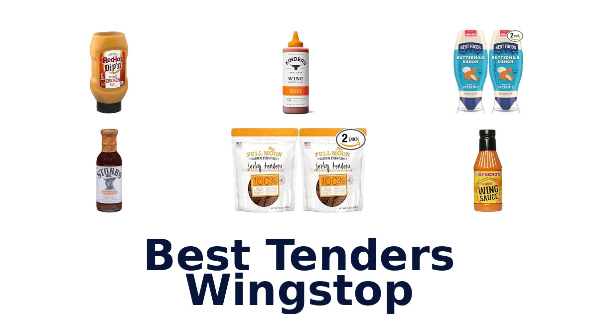 best tenders wingstop