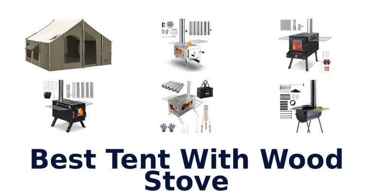 best tent with wood stove