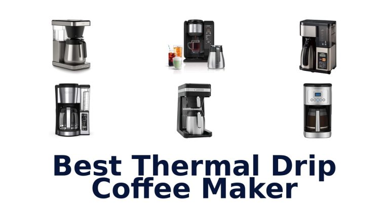 best thermal drip coffee maker