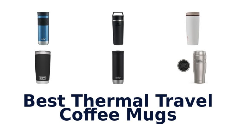 best thermal travel coffee mugs