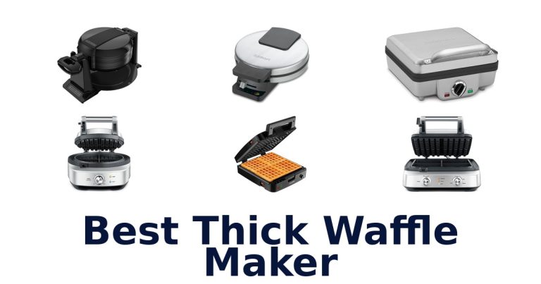 best thick waffle maker