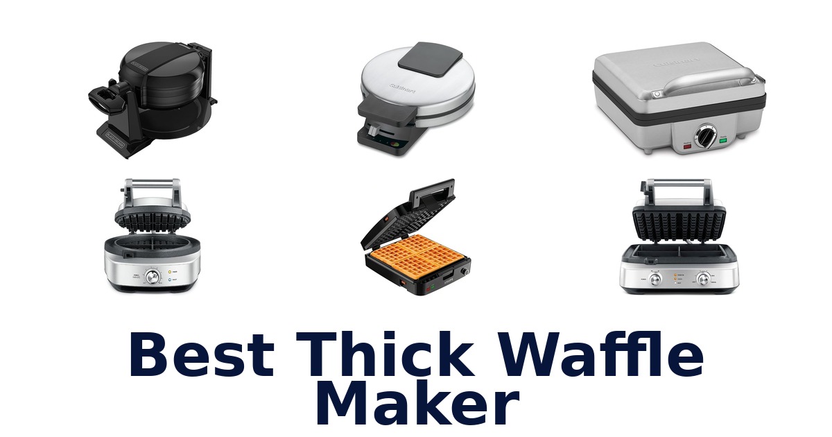 best thick waffle maker