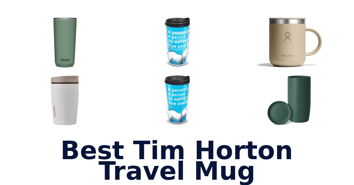 best tim horton travel mug