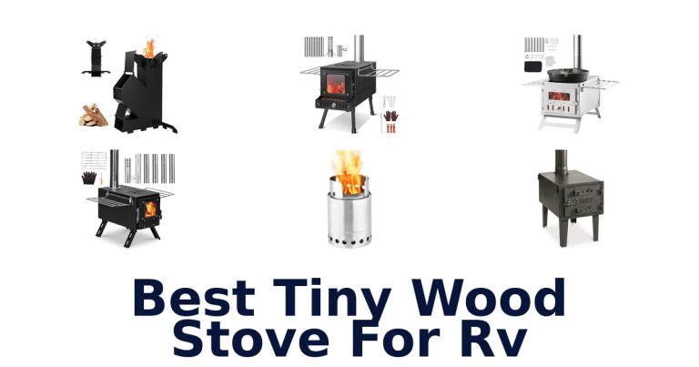 best tiny wood stove for rv