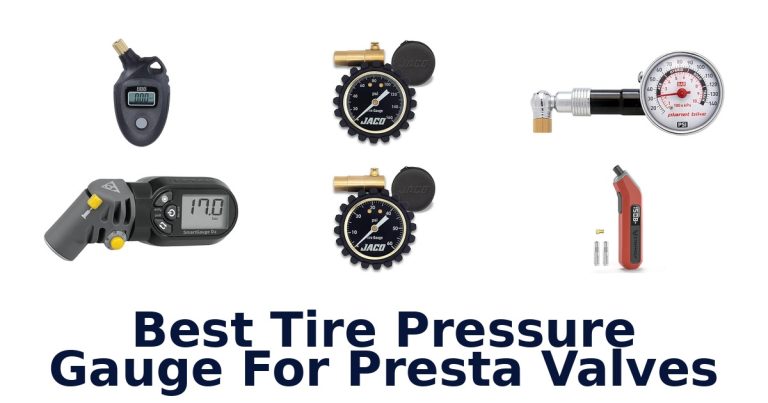 best tire pressure gauge for presta valves