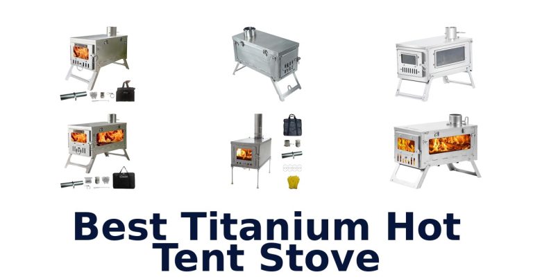 best titanium hot tent stove