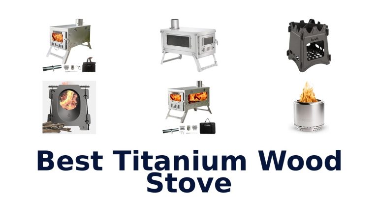 best titanium wood stove
