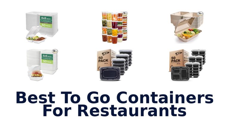 best to go containers for restaurants