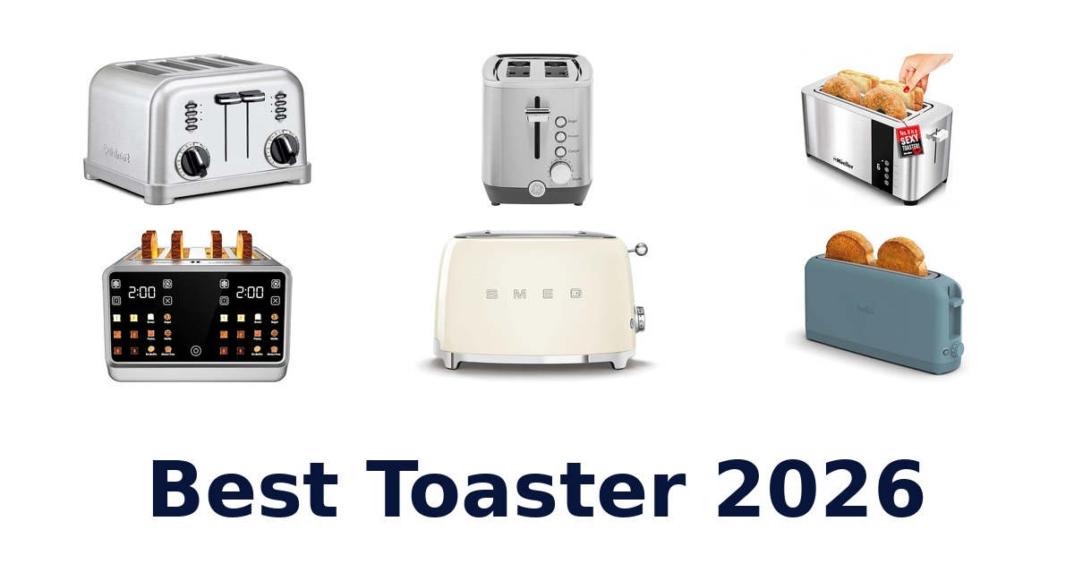 best toaster 2026