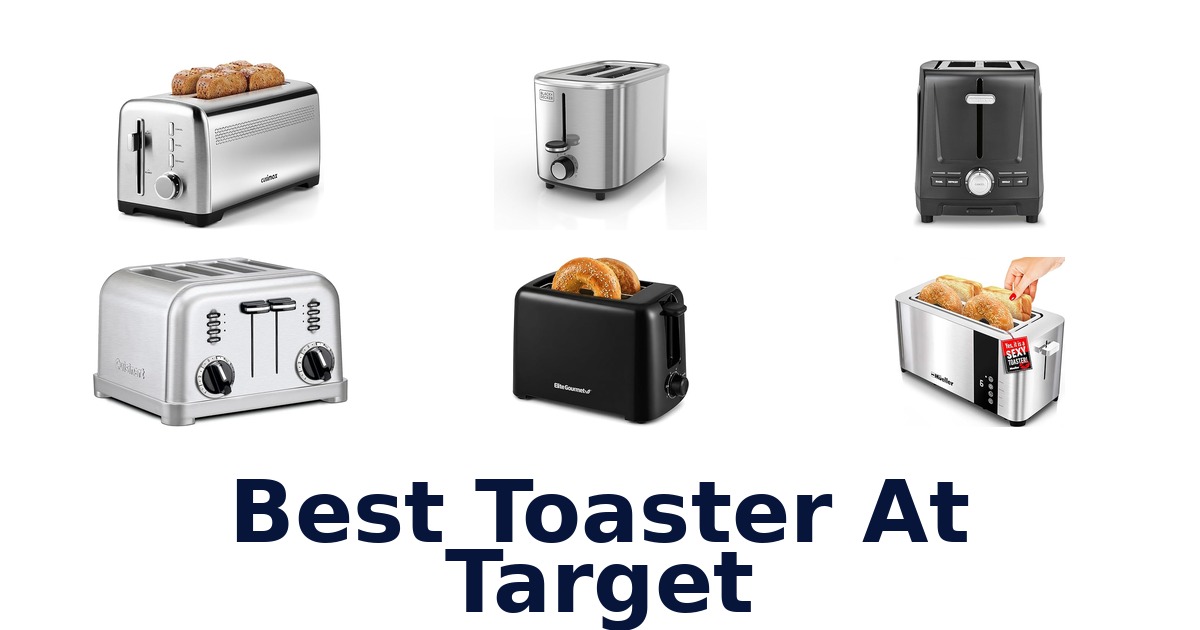 best toaster at target
