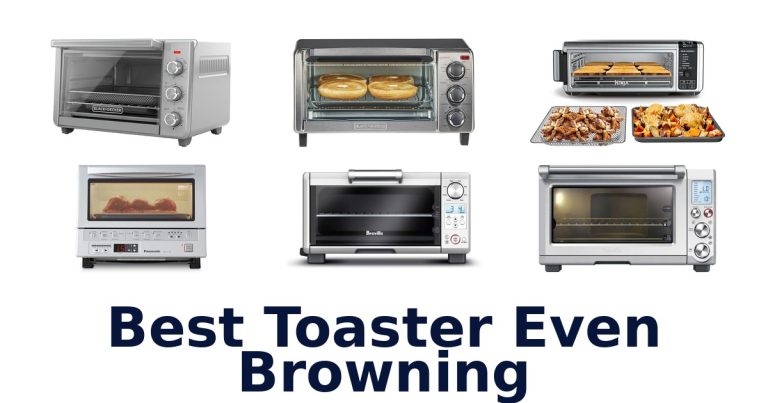 best toaster even browning