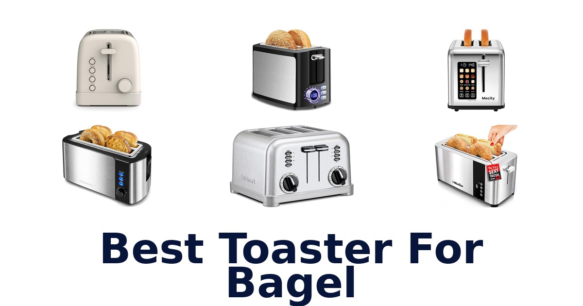 best toaster for bagel