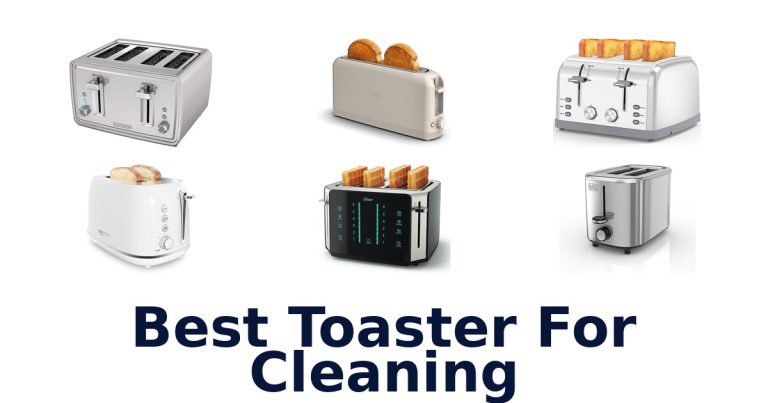 best toaster for cleaning
